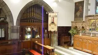 Come to the Saviour, make no delay (Sankey hymn) - pipe organ, Holy Trinity Church, St Austell