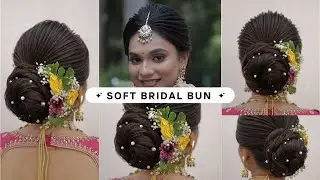 SOFT BRIDAL BUN BY PYLPTELHAIRSTYLIST