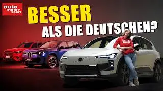 Volvo EX60 in 17 Minuten: Besser als BMW und Mercedes?