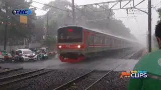 Badai Ekstrim September 2025 | TRAIN HUNTER VS BADAI