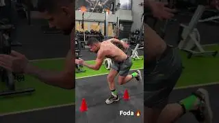 Alex Pereira Strength and conditioning training #alexpereira #ufc #mma