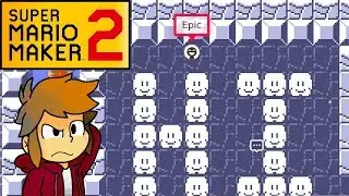 CarlSagan42's New Troll Level! - Super Mario Maker 2