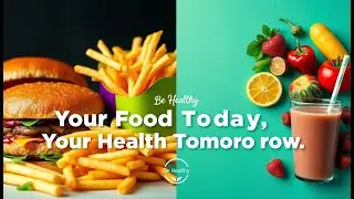 Your Food Today... Your Health Tomorrow 🥗🔥 motivational quotes / motivational status video