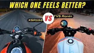 TVS Ronin 2026 vs Yamaha XSR 155 &ndash; Which Bike Actually Feels Better on Indian Roads?