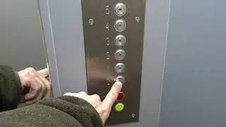 101.Nemeth lift elevator - originally Transporta , Stromova str., Kramáre, Bratislava, Slovakia