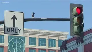 ACHD using adjusted traffic light intervals to manage growing Ada County traffic.