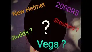 My New Helmet🔥🔥 || Best Helmet under 2000rs || Anshul36 || Studds Helmet ||
