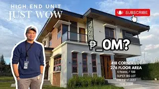 House TOUR ng Pinakamalaking Bahay na Inooffer ko sa Batangas • Allegra Model Periveo Lipa