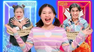 Enid Sinclair vs Wednesday Addams !?!!! A Funny Enid Wednesday Situations
