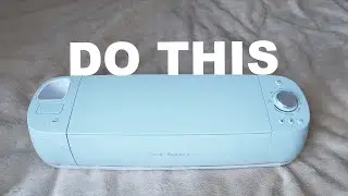 Cricut Maker Red Blinking Light - Solution That Worked for Me