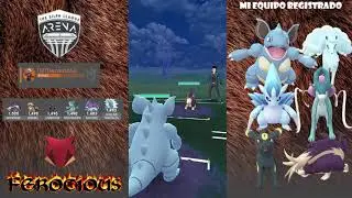 &iexcl;ULTIMO TORNEO de la FEROCIOUS CUP!-Pok&eacute;mon Go PvP