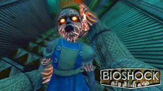 BioShock - #3 Neptune's Bounty - (PS4 60FPS) - No Commentary