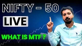ok - LIVE Nifty 50 | MTF | Trading Strategies | live trading | NIfty Trading Analysis