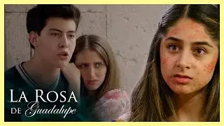 Sonia se va a casar con el esposo de su peor enemiga | La Rosa de Guadalupe 3/4 | La niña empedrada