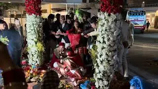 Heartwarming Dora Tane Ritual in Nepali Wedding | Groom Ties Sacred Thread ❤️#trending #marriage