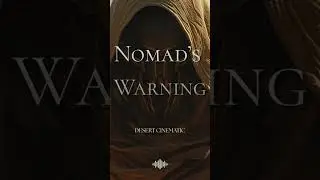 Nomad&rsquo;s Warning &mdash; dark cinematic tension, rising and relentless.