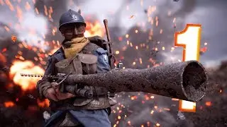 Battlefield 1: Wins & Epic Moments #7 - Insane Elite Killstreak!