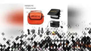 4.3 Inch 1000TVL Underwater Fish Finder Fishing Camera 8pcs Infrared Lamp Camera Lights Off Function