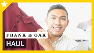 Frank & Oak Haul (Vancouver Store + Online) - ohitsROME