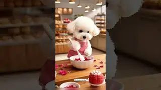 Stylish Dog Drives Pink Ferrari &ndash; Cutest Road Trip Ever! 🐶#Dog#StylishDog#DogInFerrari