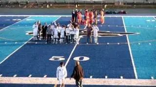 Wolfpack Senior Night Ceremony v Valhalla  2011
