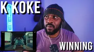 K Koke - Winning (Official Music Video) [Reaction] | LeeToTheVI