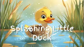 Baby Sleeping Music   Relaxing   Calm   Lullaby   Splashing Duck   Tiny Tail Tunes