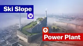 Why you can SKI on top of this $700 million Power Plant