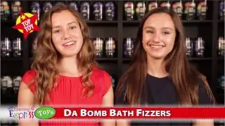 Da Bomb Bath Fizzers - Top Toy