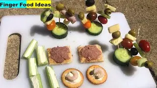 Finger Food Ideas For Party | Drink Appetizers