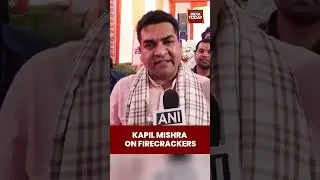 SC Allows Green #firecrackers in Delhi-NCR |#kapilmishra | India today