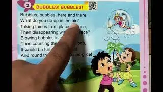 🫧 Bubbles Bubbles 🫧 | Nursery rhymes | English rhymes | Poem