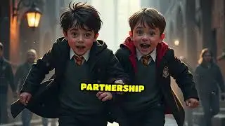 A New Alliance: Draco and Harry Unite