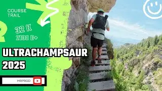 Ultrachampsaur 2025 🏔 Trail des Vénasques 🏔  Finisher ?