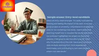 General and personal Interview Question What motivates you