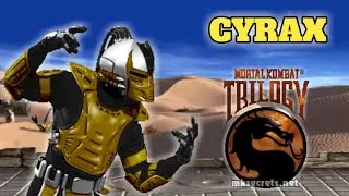 ✅Como hacer los movimientos finales de Cyrax - Ultimate mortal kombat trilogy - (guía)✅