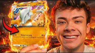 Marowak EX is SLAMS Mega's in Pokemon TCG Pocket!