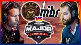 Aleksib ON FIRE!! 🔥🔥 ENCE vs MIBR Highlights - StarLadder Berlin Major 2019