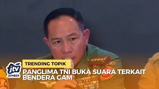 [ LIVE JBR ] Polemik Bendera GAM, Panglima TNI Buka Suara