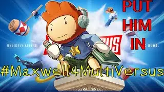 Maxwell BELONGS in Warner Bros. MultiVersus! | #MaxwellForMultiVersus #Maxwell4MultiVersus