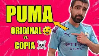 CÓMO SABER si una camiseta de fútbol PUMA es ORIGINAL o una FALSIFICACIÓN *MUY FÁCIL*