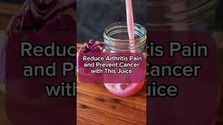 Juice Recipe for Arthritis #juicerecipes #juicing #juicecleanse #juice  #wellness #arthritispain