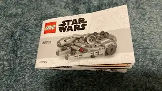 LEGO Millenium Falcon Polybag stop motion