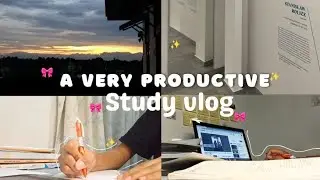 A Productive Day in My Life | Study Vlog, Focus, Discipline & Progress