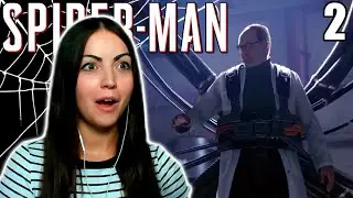 I met Doctor OCTAVIUS - Marvel's Spider-Man FIRST Playthrough | Part 2