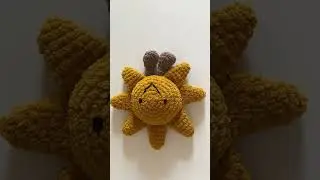 jellycat inspired crochet sun🥺 #crochet #amigurumicrochet #amigurumi #crochettoys