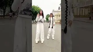 Can You Spot the Beat Switch? 😍🎵RUBY CHAN x NEW JEANS | LiLy & Anh Thư #trending #fyp