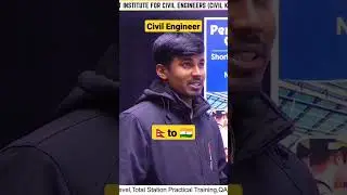 Why 🤔Civil Engineer Came to India Perfect Institute for Civil Engineers #shorts #reels #viral