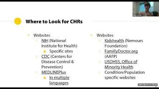 Consumer Health Resources