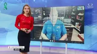 Entrevista al Dr. Joseph Varon sobre Covid 19 en el noticiero Las Noticias